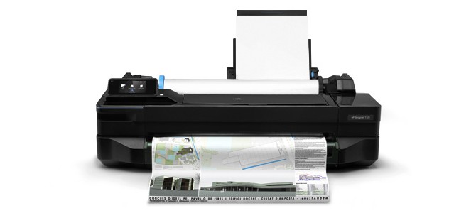 HP Designjet <strong> T120 </strong> HP Designjet <strong> T120 </strong>