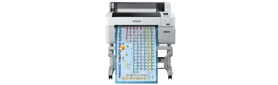 Photo du traceur Epson ST 3200