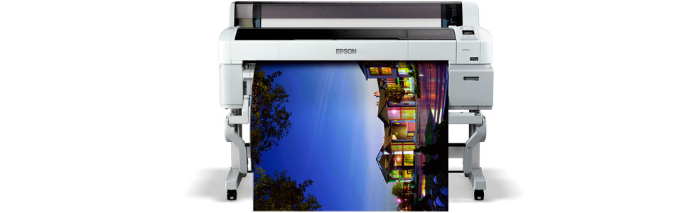 Photo du traceur Epson SC T7200