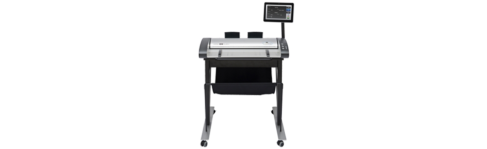 Photo du scanner Contex IQ 24 MFP2GO