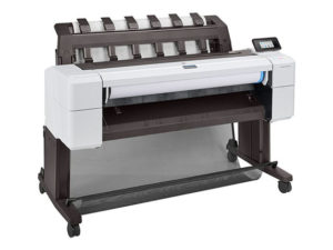 Vue du traceur HP DesignJet T1600 36-in Printer