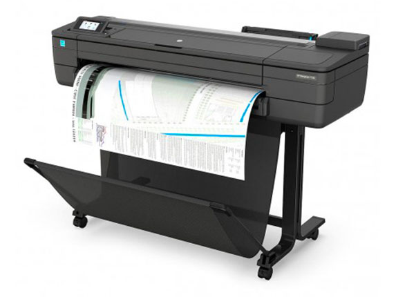 L'HP DesignJet T730 36 pouces est une imprimante compacte et robuste qui vous permettra de combiner qualité et travail et performance.