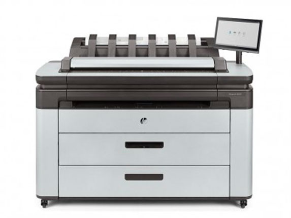 L'HP Designjet XL 3600 vous permet de travailler en toute sécurité sur tous vos grands projets. C'est l'imprimante multifonctions la plus rapide et la plus sécurisée.