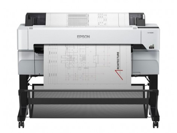 L’Epson SureColor SC-T5400M-MFP 36 pouces est une imprimante technique multifonctions fiable. Elle offre une qualité d’impression sensationnelle sur tous les types de supports, mats et brillants. C'est un traceur idéal pour la production de tous vos documents, garantissant des impressions d’exception sans marge.