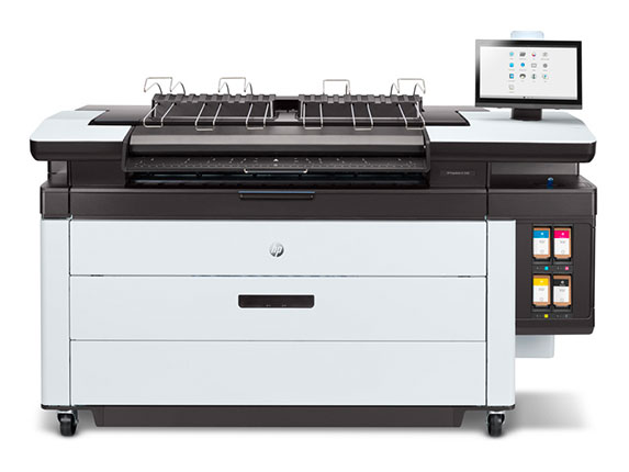 L'HP PageWide XL 5200 est le traceur multifonction