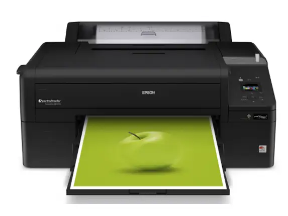 L'Epson SureColor SC-P5000 Violet Spectro propose une précision des couleurs impressionnante en reproduisant 99% des couleurs du nuancier Pantone