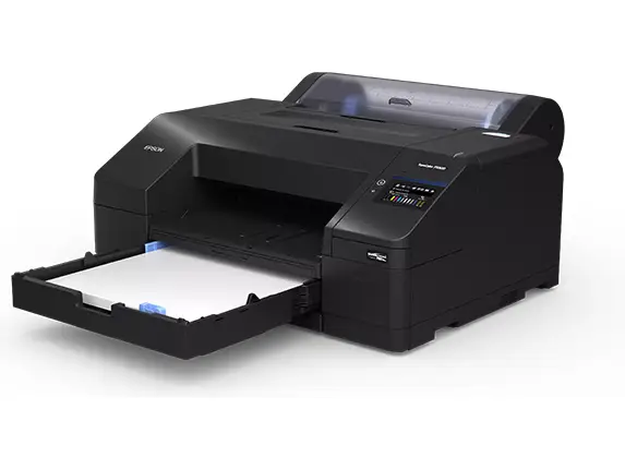 EPSON SureColor SC-P5300 destinée à l'impression pré-presses et au monde graphique. Traceur Graphique idéal pour des professionnels exigeants.