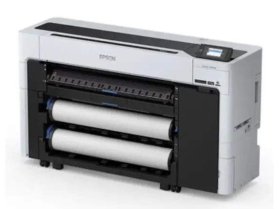 L’imprimante multifonction Epson SureColor SC-T5700DM est la solution idéale pour répondre à vos besoins d’impression et de copie de plans CAO/CAD, d’affiches et de posters au format A0. Grâce à sa conception ergonomique et intuitive, vous bénéficiez d’une utilisation simplifiée pour une productivité élevée.