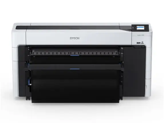 L'Epson SureColor SC-T7700D est le traceur parfait pour répondre aux besoins d'impression des professionnels de l'architecture, de l'ingénierie et de la construction. Grâce à ses performances élevées, il s'adapte également parfaitement aux applications CAO/DAO, à la réalisation d'impressions SIG pour l'éducation ou l'entreprise, ainsi qu'au balisage en magasin.